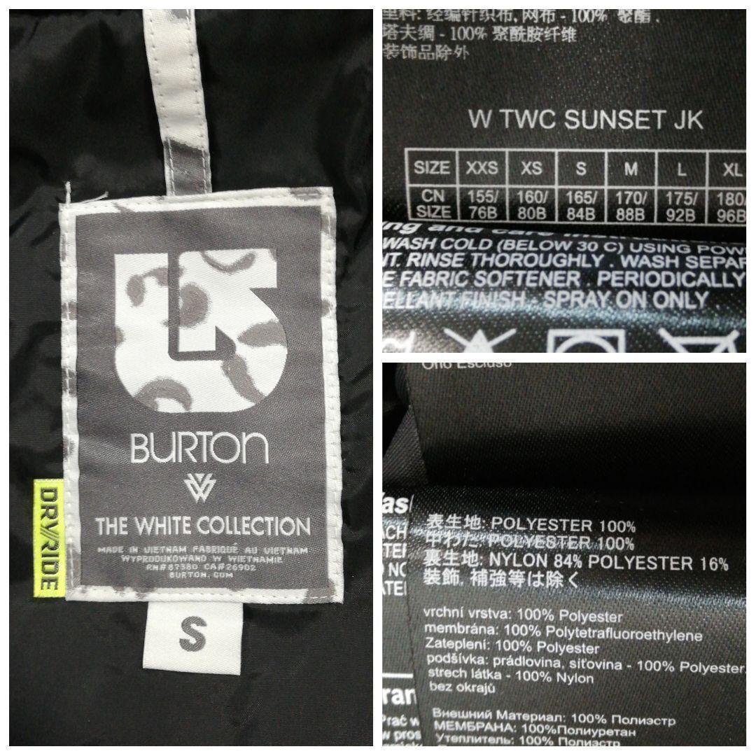 BURTON レディース スノボウェア ジャケット 花柄 スノーボード バートン