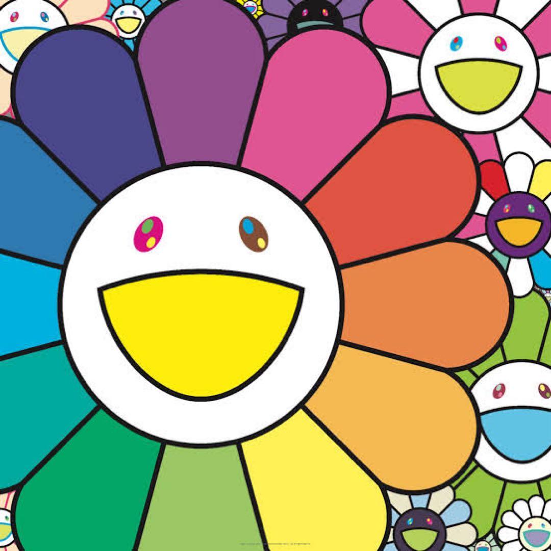 村上隆 ポップンフラワーズ ED 300 TAKASHI MURAKAMI