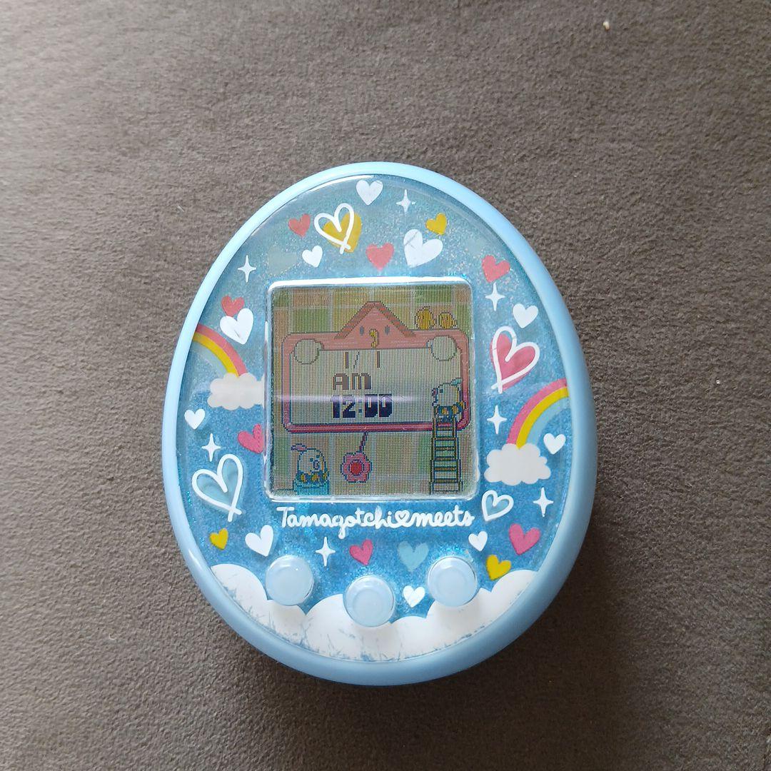 たまごっち　みーつ　メルヘンブルー