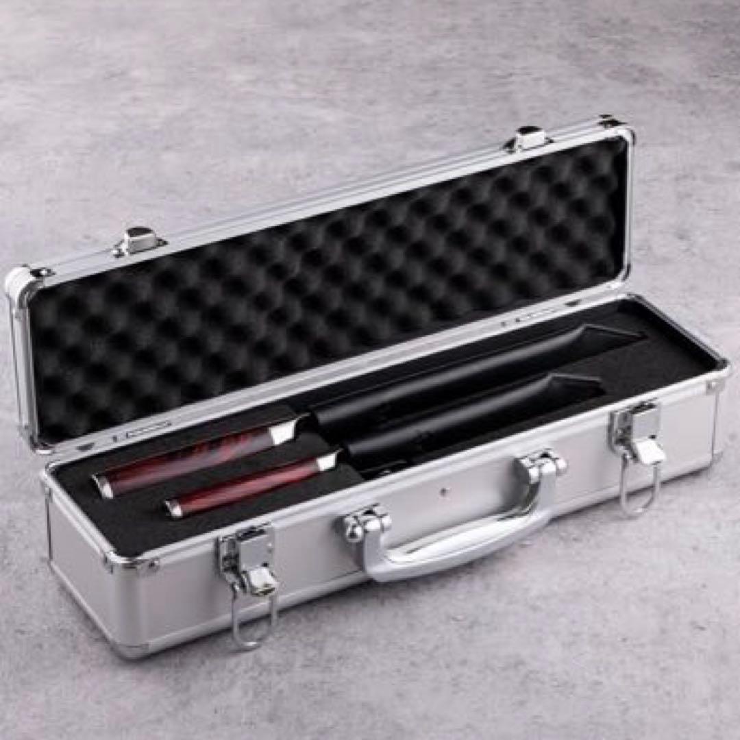 限定★新品 貝印 旬 紅炎 記念モデル 包丁セット Japan Made