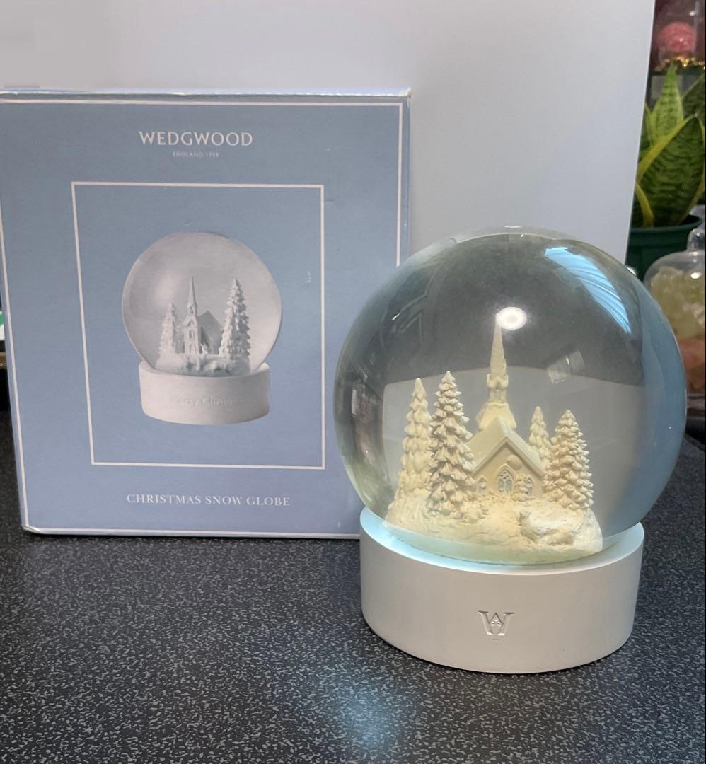  クリスマス スノーグローブ スノードーム