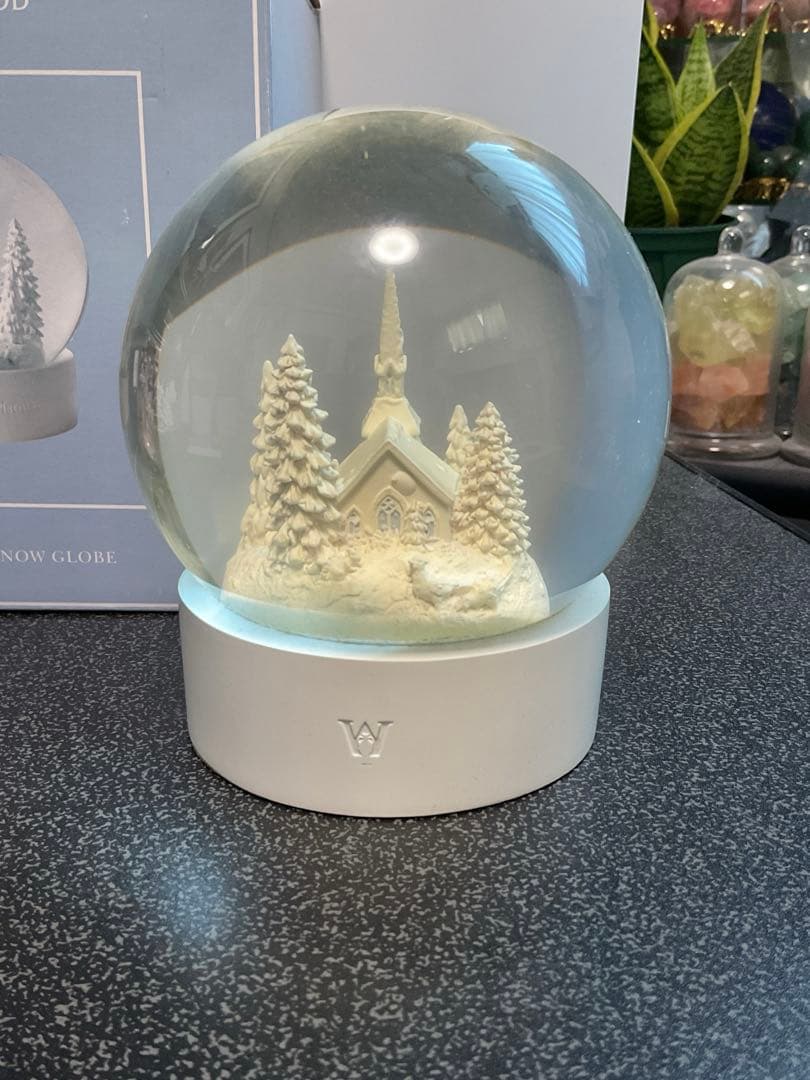  クリスマス スノーグローブ スノードーム