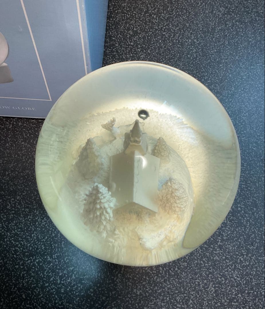  クリスマス スノーグローブ スノードーム