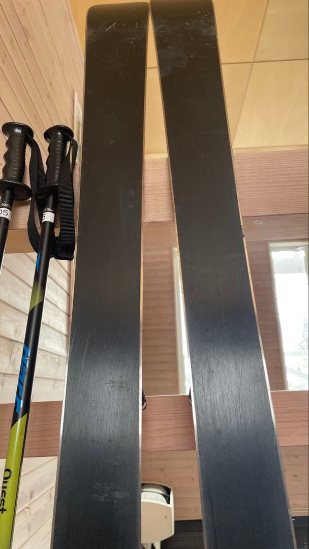 子供カービングスキー板NISHIZAWAキッズ140cmセットジュニア大人