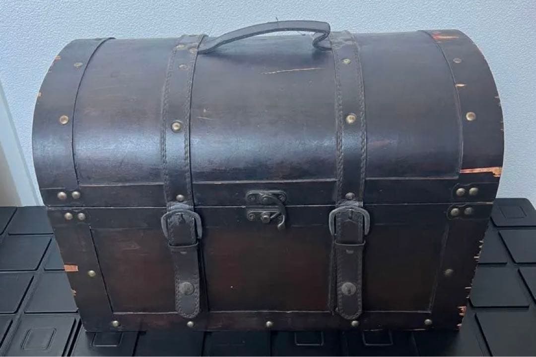 アンティーク　木箱　宝箱 3点セット 期間限定価格