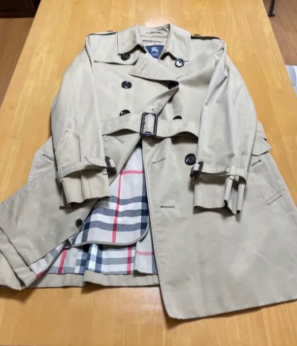バーバリートレンチコート ベージュ