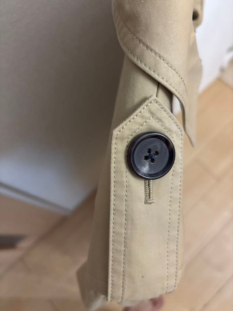 バーバリートレンチコート ベージュ