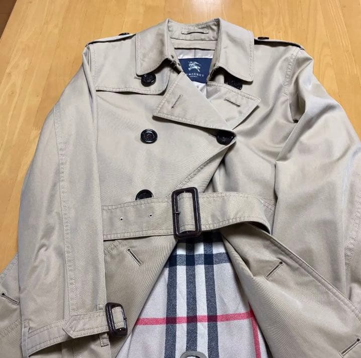 バーバリートレンチコート ベージュ