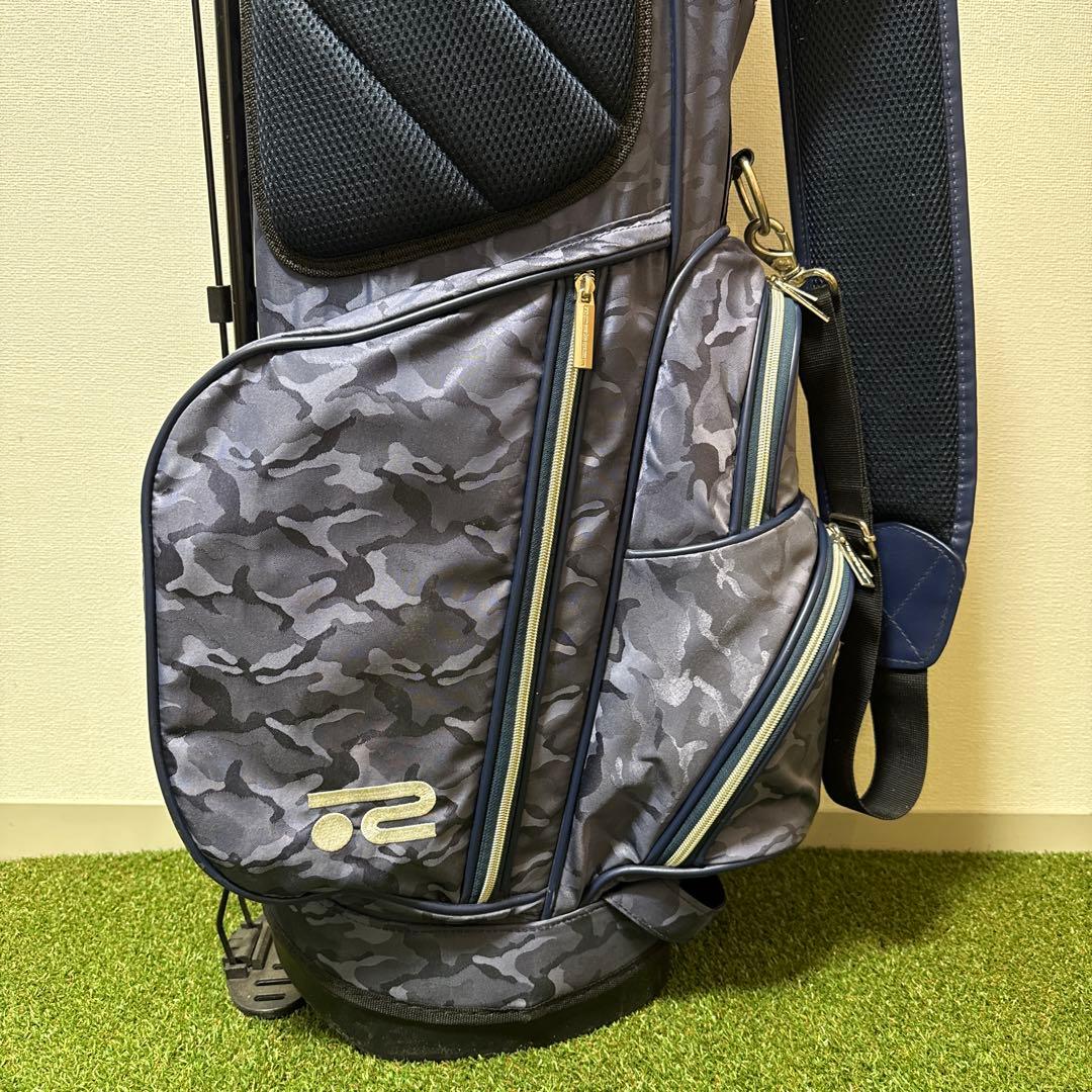 Rosasen ロサーセン キャディバッグ スタンド式 軽量