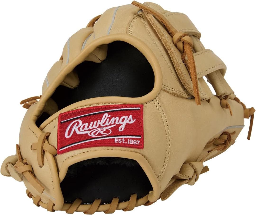 ローリングス　軟式　グローブ　大人用　外野手用 12.5インチ 右投げ　新品