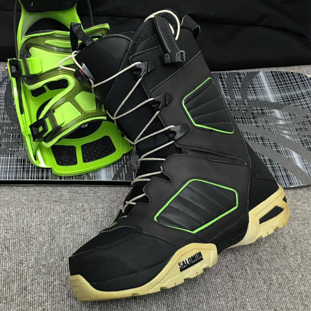 18万セット■WAX済■011 FLOW ボード ビンディング ブーツ ケース