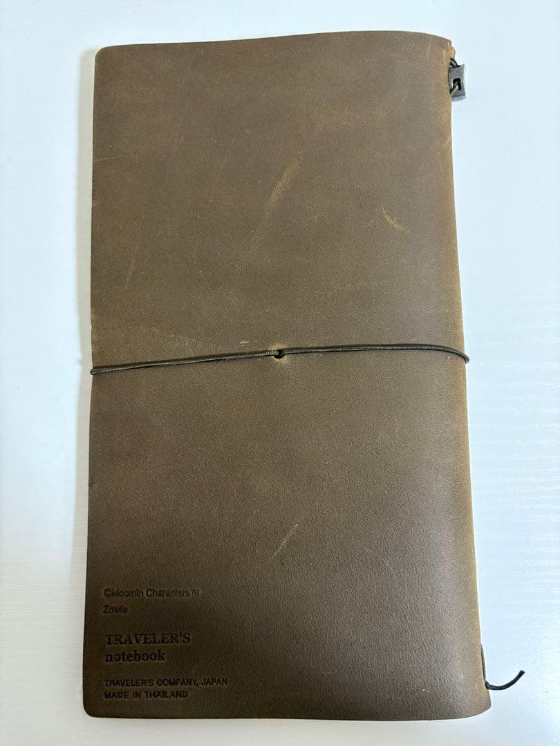 トラベラーズノート ムーミン一家 MOOMIN 限定 オリーブ TNR