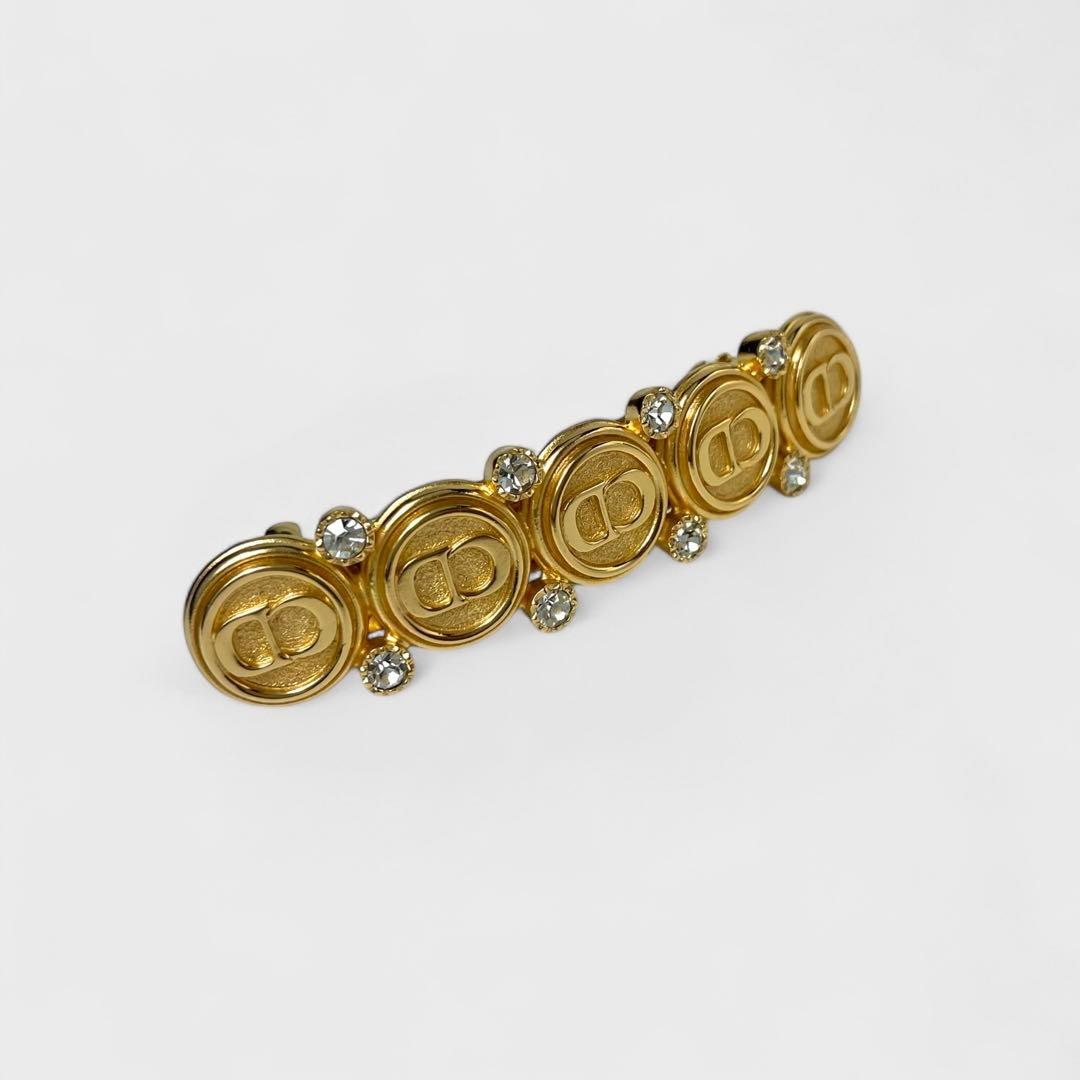 レア品✨Christian Dior クリスチャンディオール バレッタ 箱付き