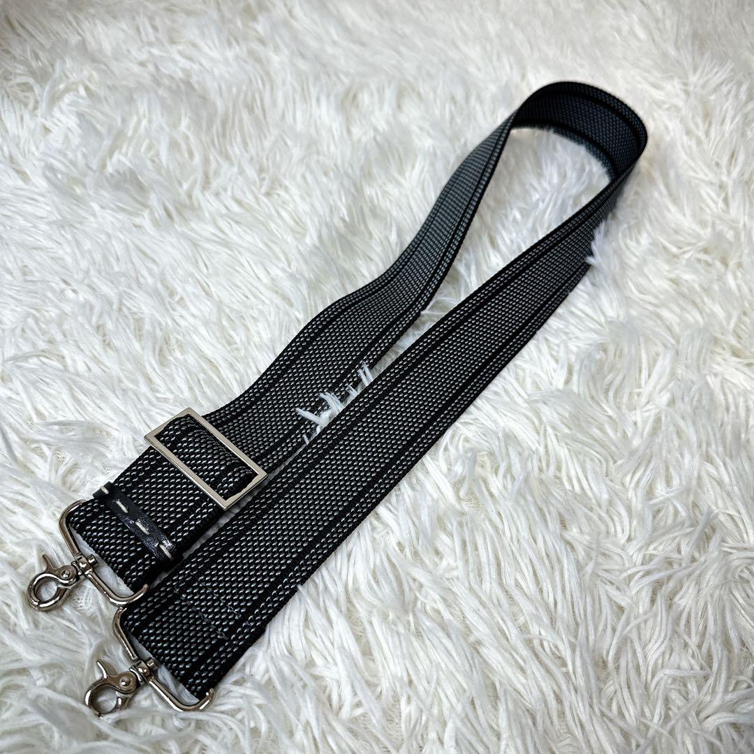 未使用級美品 ペレボルサ　ボストンバッグ　ネイビー　2way　A4収納 大容量