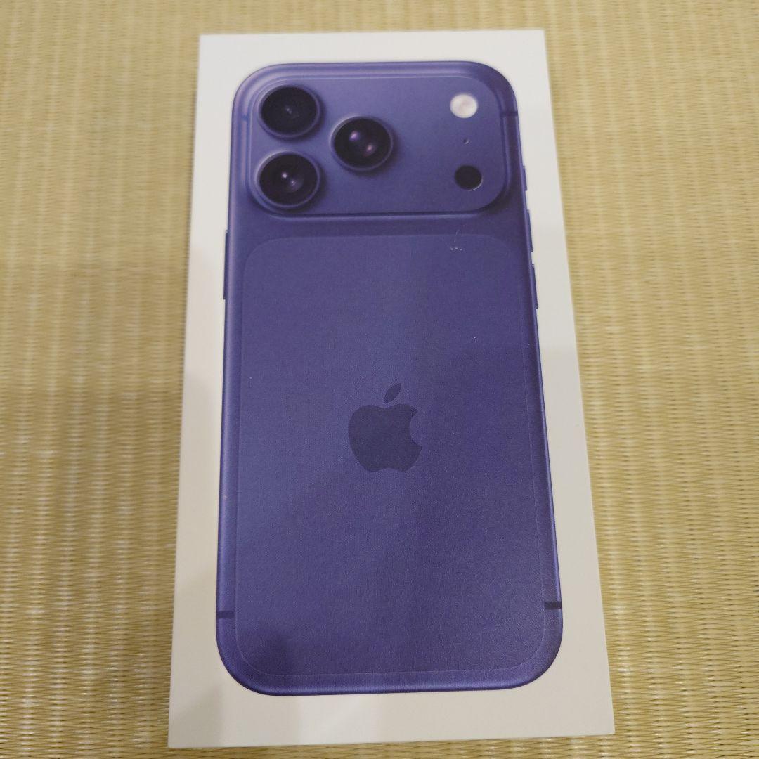 iPhone17Pro 256GB DeepBlue シムフリー日本版 未開封品