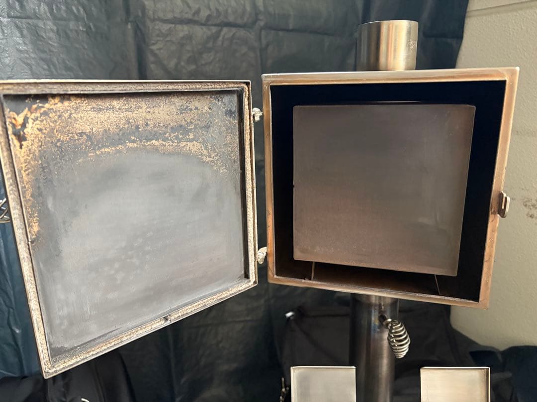 ウィンナーウェル ノマドビュー M & テンマクデザイン パイプオーブン M