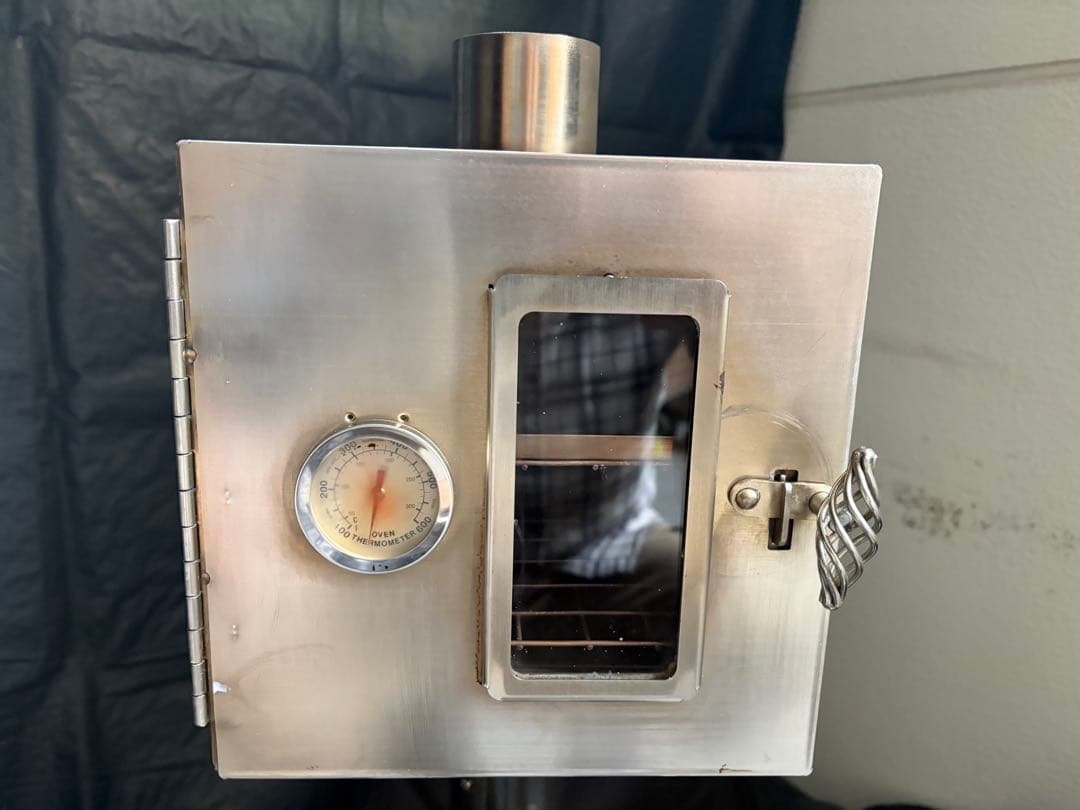 ウィンナーウェル ノマドビュー M & テンマクデザイン パイプオーブン M