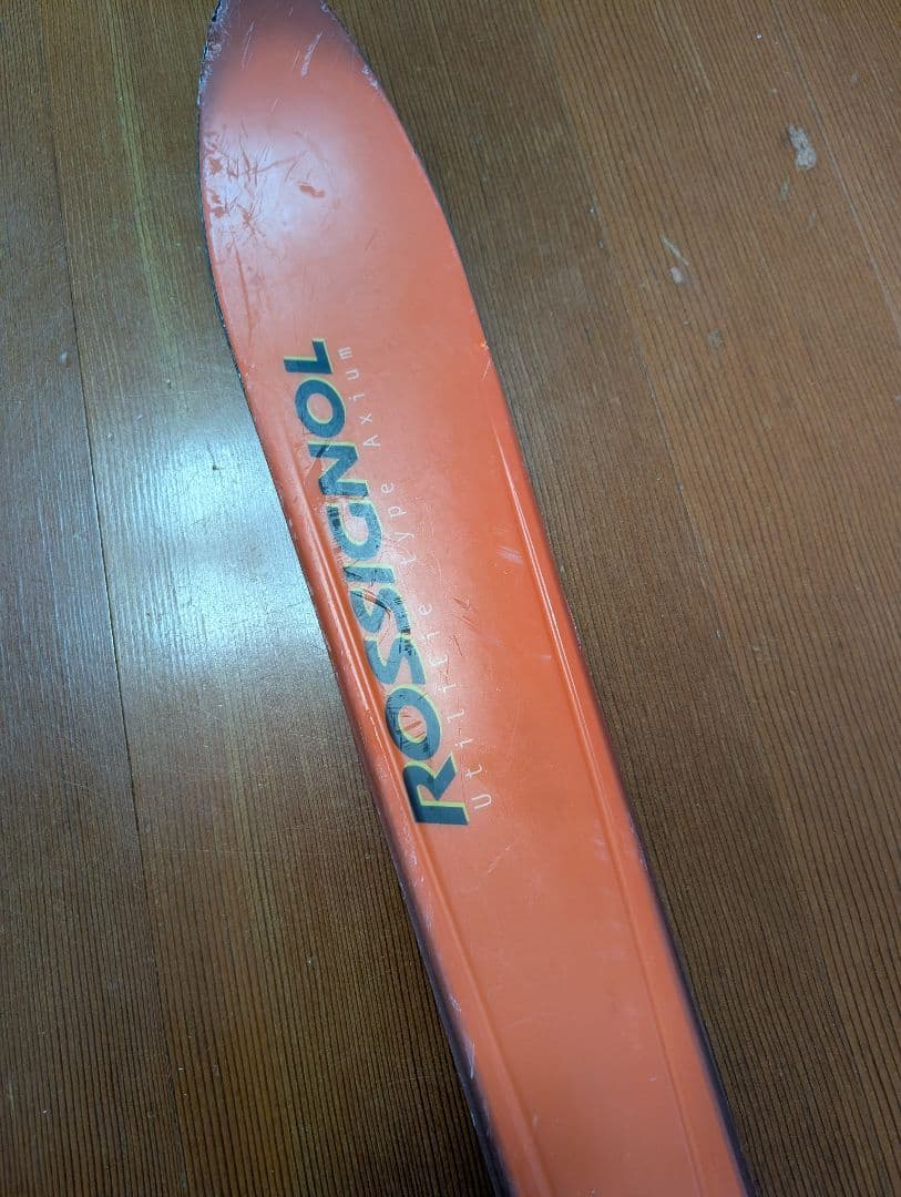 スキーセット RossignolスキーとRexxamスキーブーツ ストック