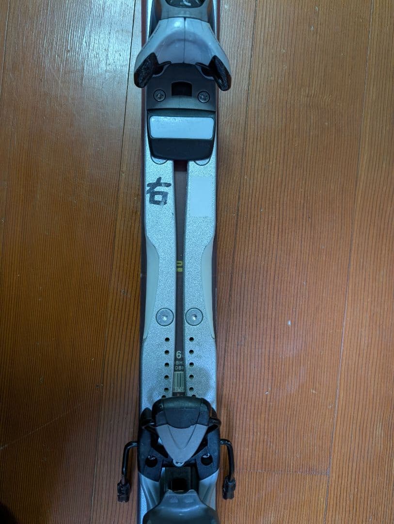 スキーセット RossignolスキーとRexxamスキーブーツ ストック