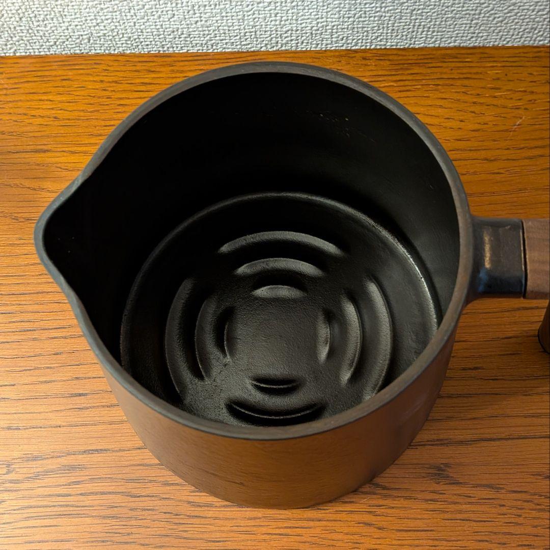 【中古】バーミキュラ オーブンポット2 マットブラック レシピ本付