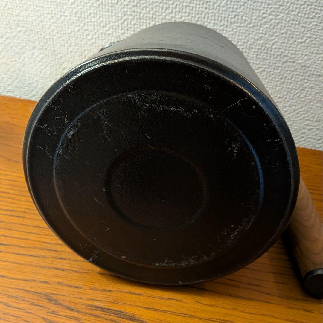 【中古】バーミキュラ オーブンポット2 マットブラック レシピ本付