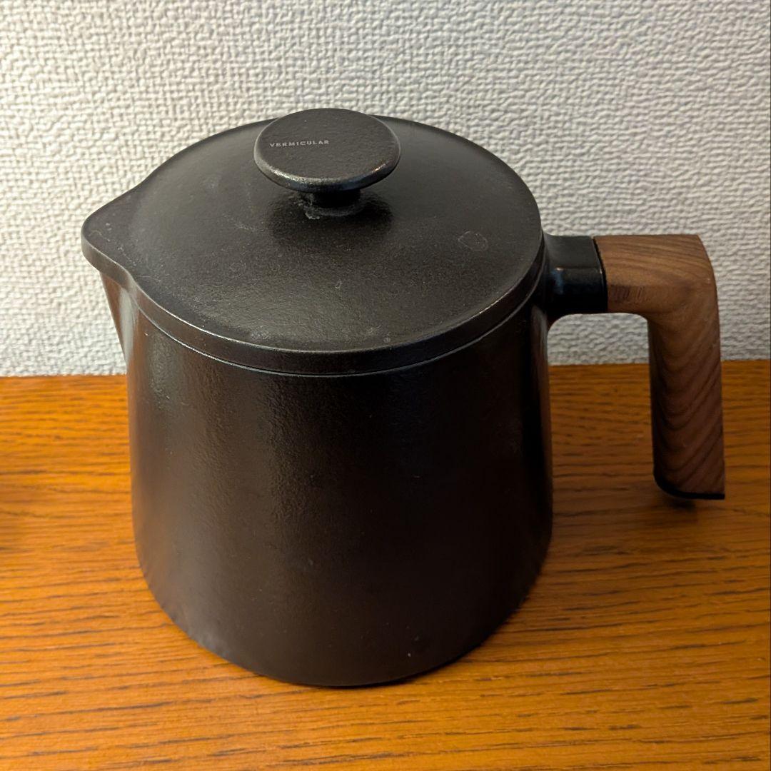 【中古】バーミキュラ オーブンポット2 マットブラック レシピ本付