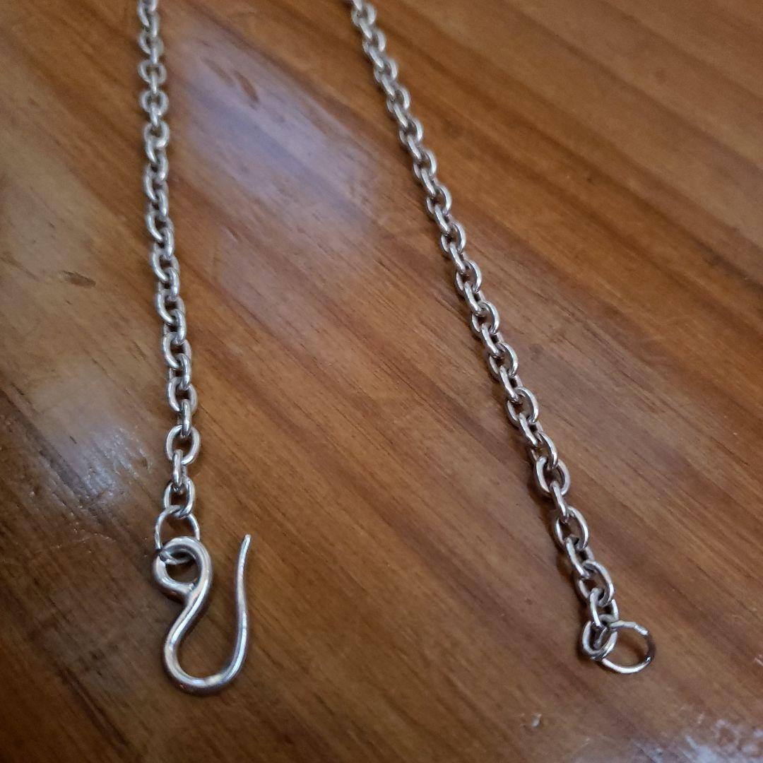 スタジオマチルダ　ネックレスSVあずきチェーン