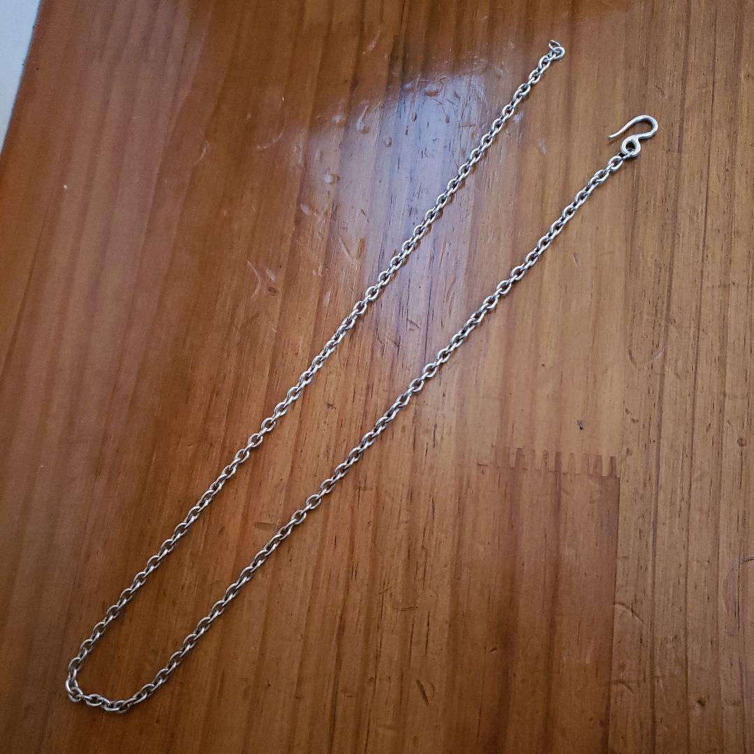 スタジオマチルダ　ネックレスSVあずきチェーン