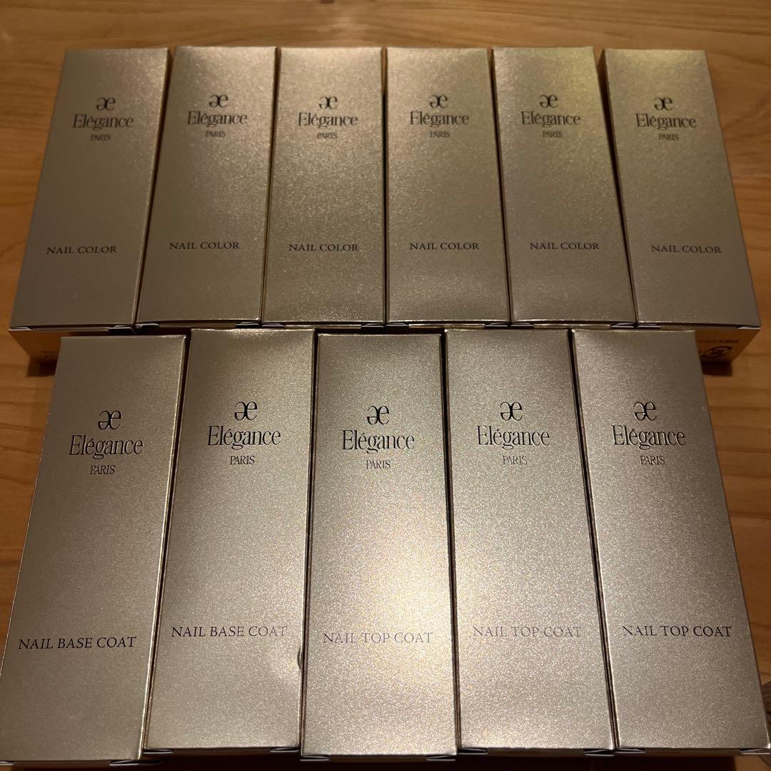 エレガンス　ネイルセット11種