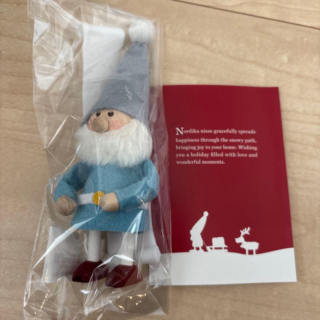 NORDIKA nisse ノルディカニッセ　店舗限定　水色　ハイタイド