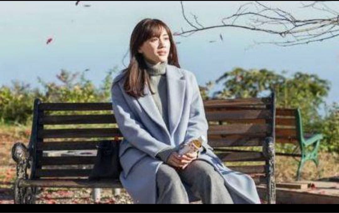 【綾瀬はるか着用】ENFOLD⭐️未使用級　ダブルフェイス立体ポケットロングコート