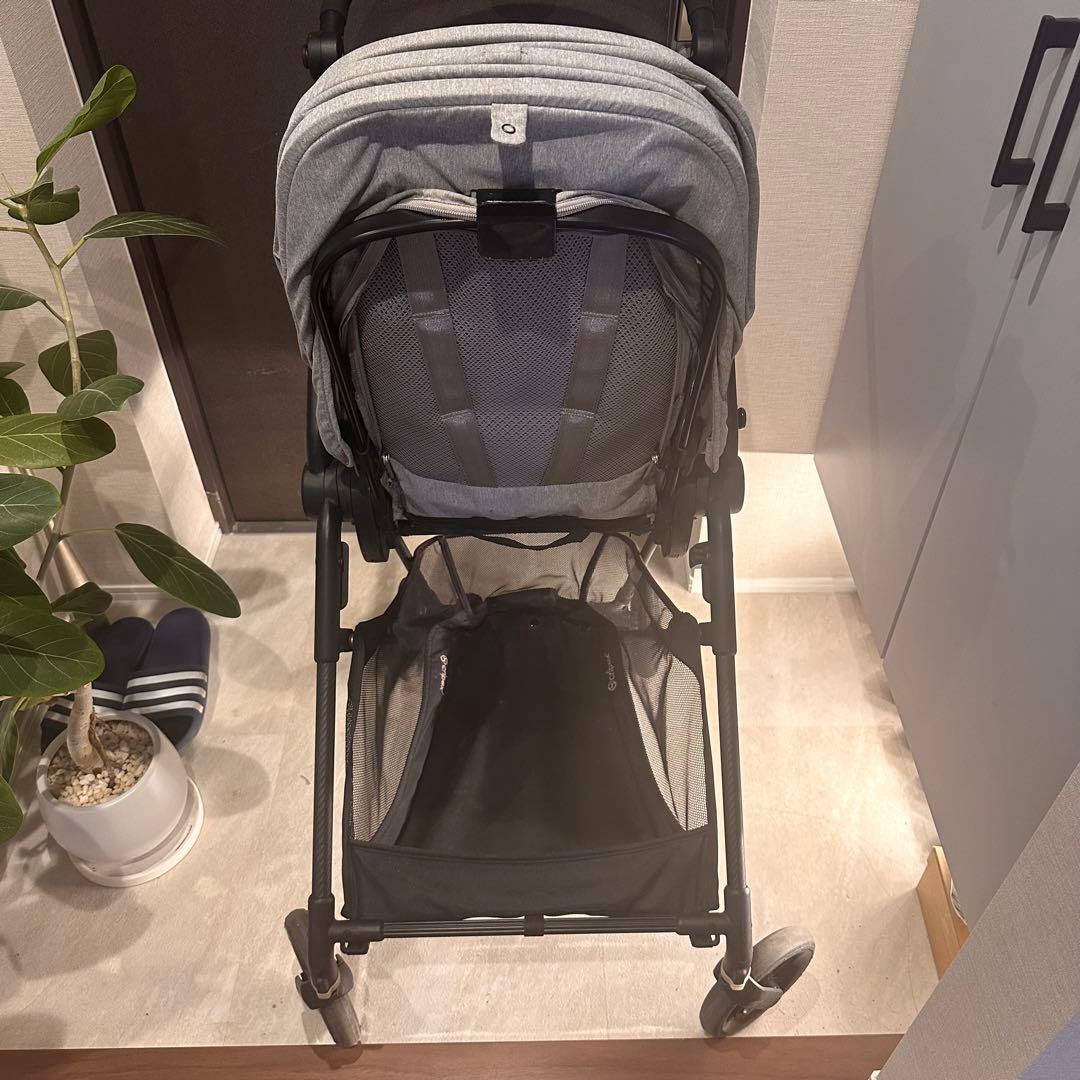 ユ*ナ様 【美品】サイベックス　メリオカーボン　ベビーカー　グレー