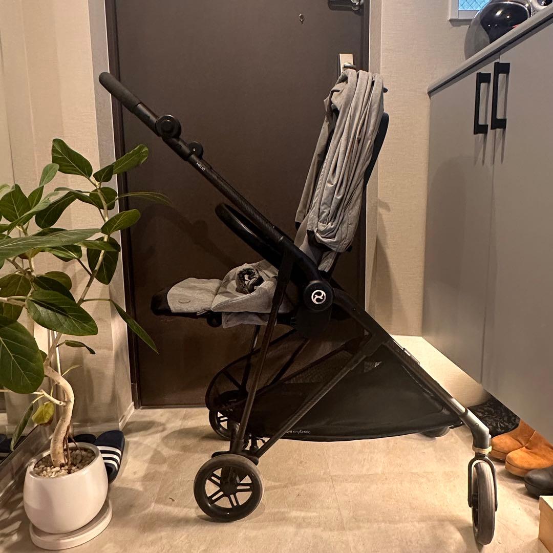 ユ*ナ様 【美品】サイベックス　メリオカーボン　ベビーカー　グレー