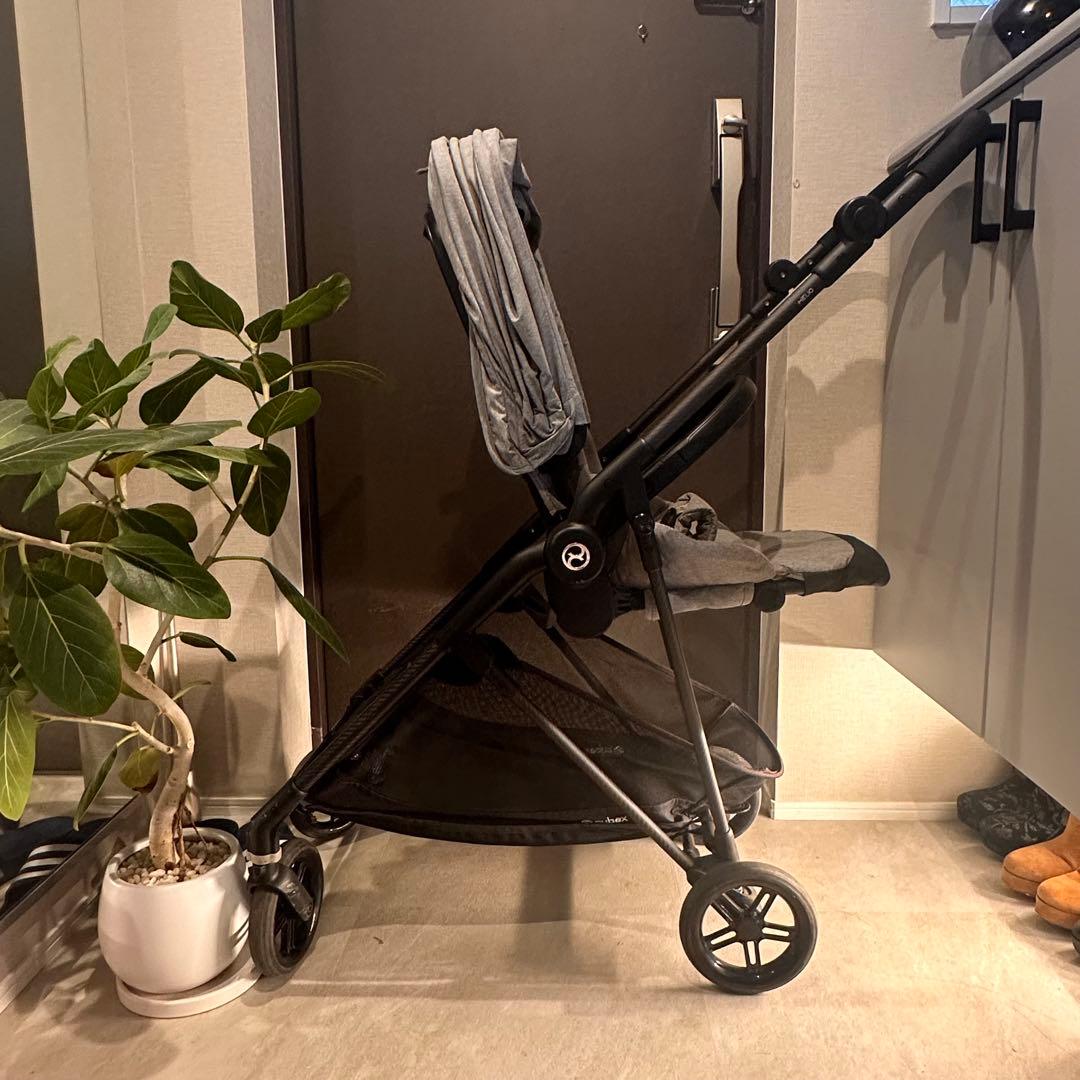 ユ*ナ様 【美品】サイベックス　メリオカーボン　ベビーカー　グレー