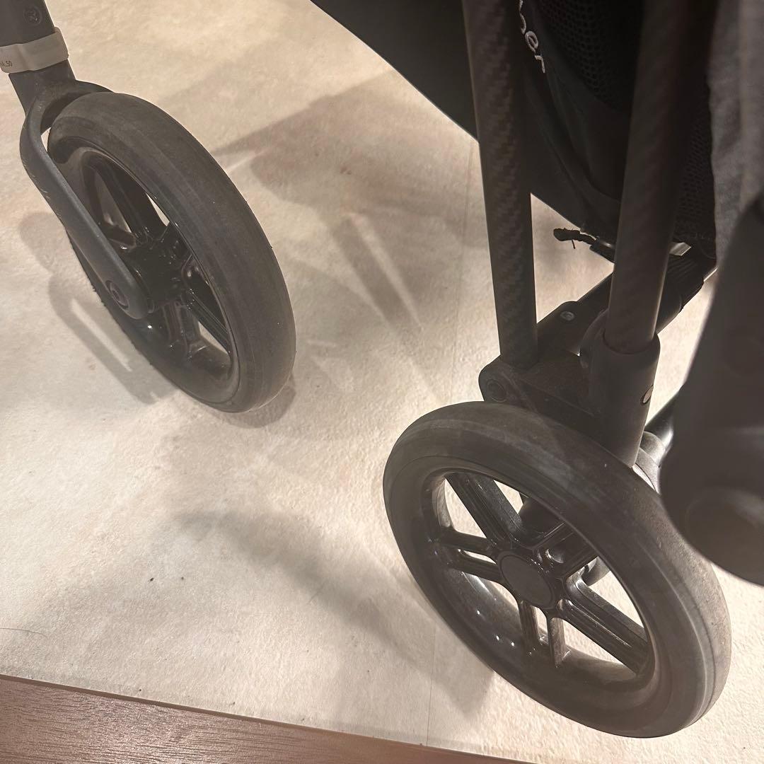 ユ*ナ様 【美品】サイベックス　メリオカーボン　ベビーカー　グレー