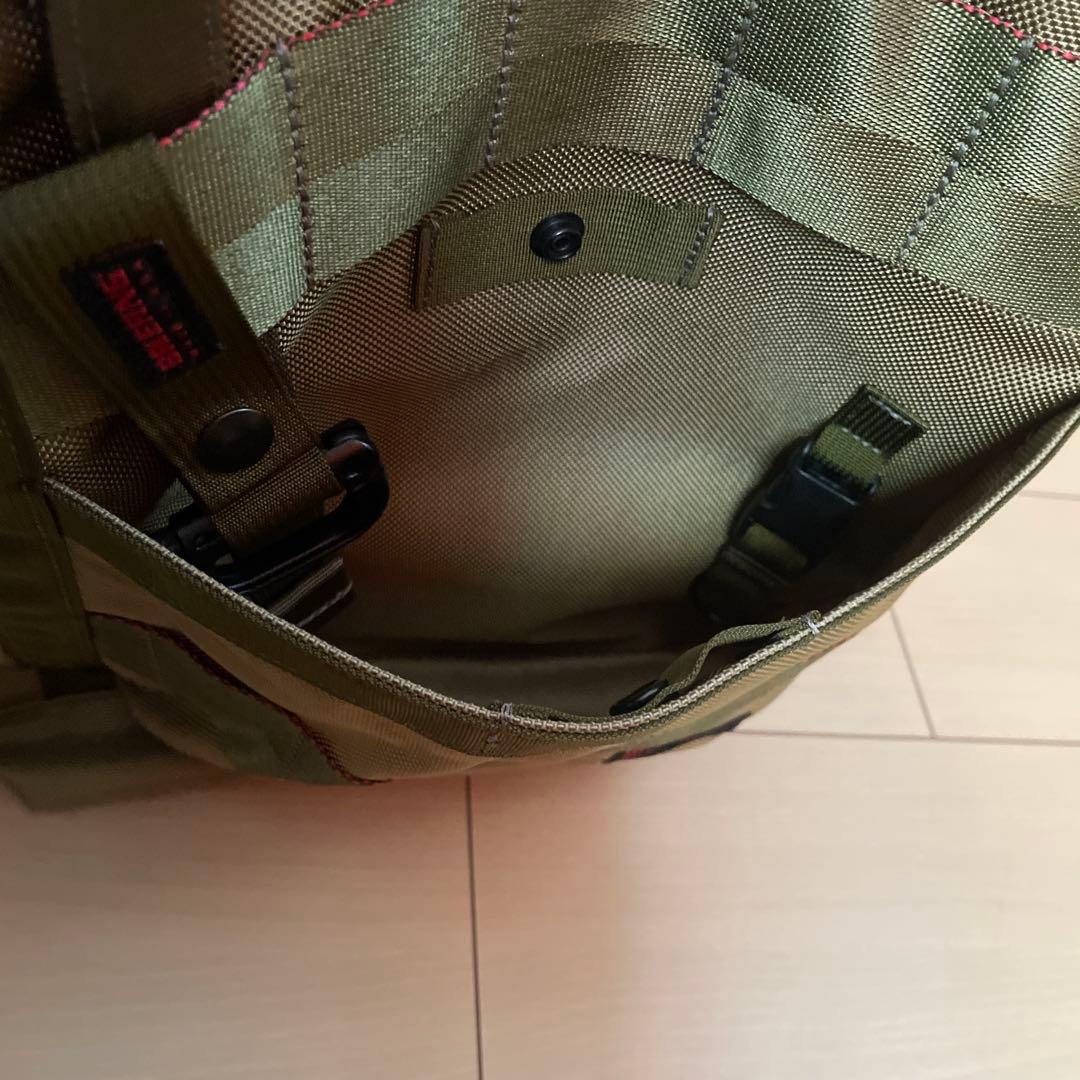 earth【未使用品】BRIEFING直営店限定 ショットバケットRM