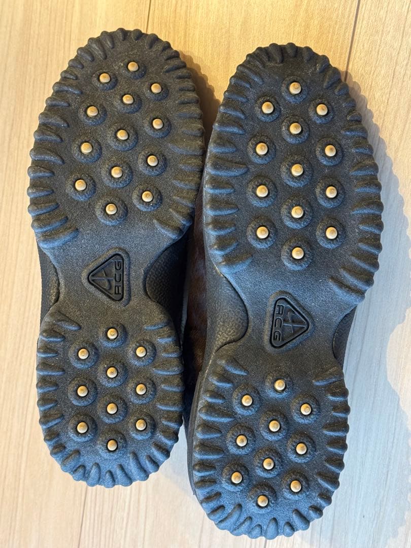 希少2002年製 NIKE ACG AIR BAKED LOW ハラコ 28cm