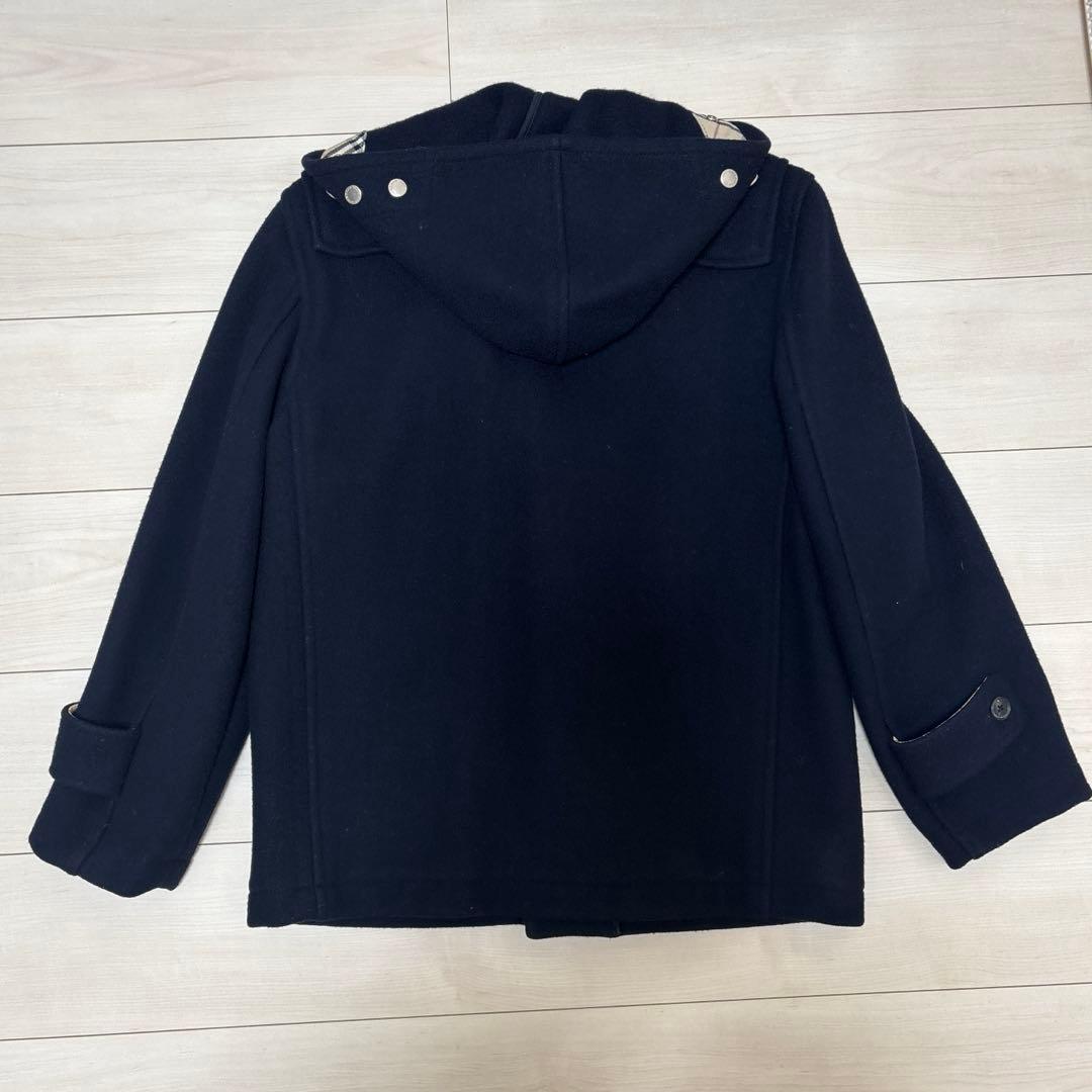 Burberry London ブルーレーベル　ダッフルコート ネイビー