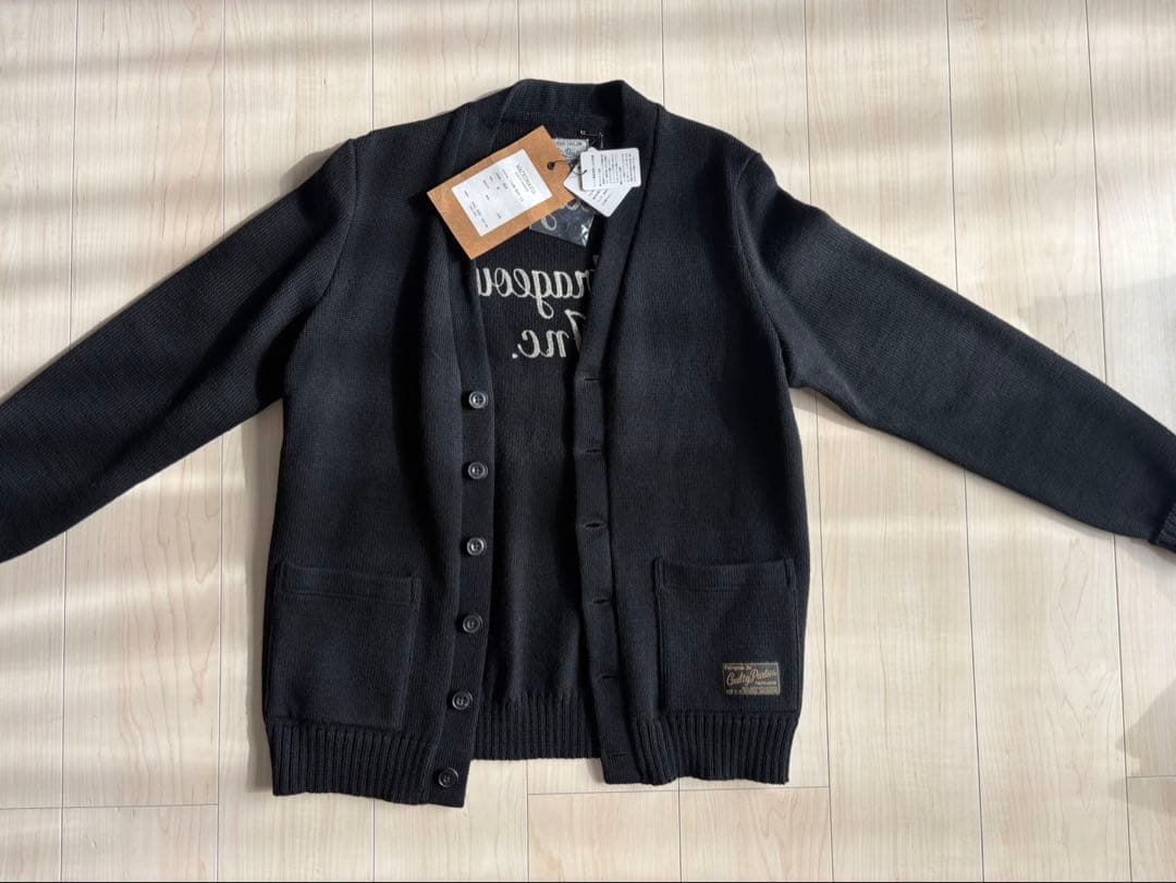 ワコマリア カーディガン