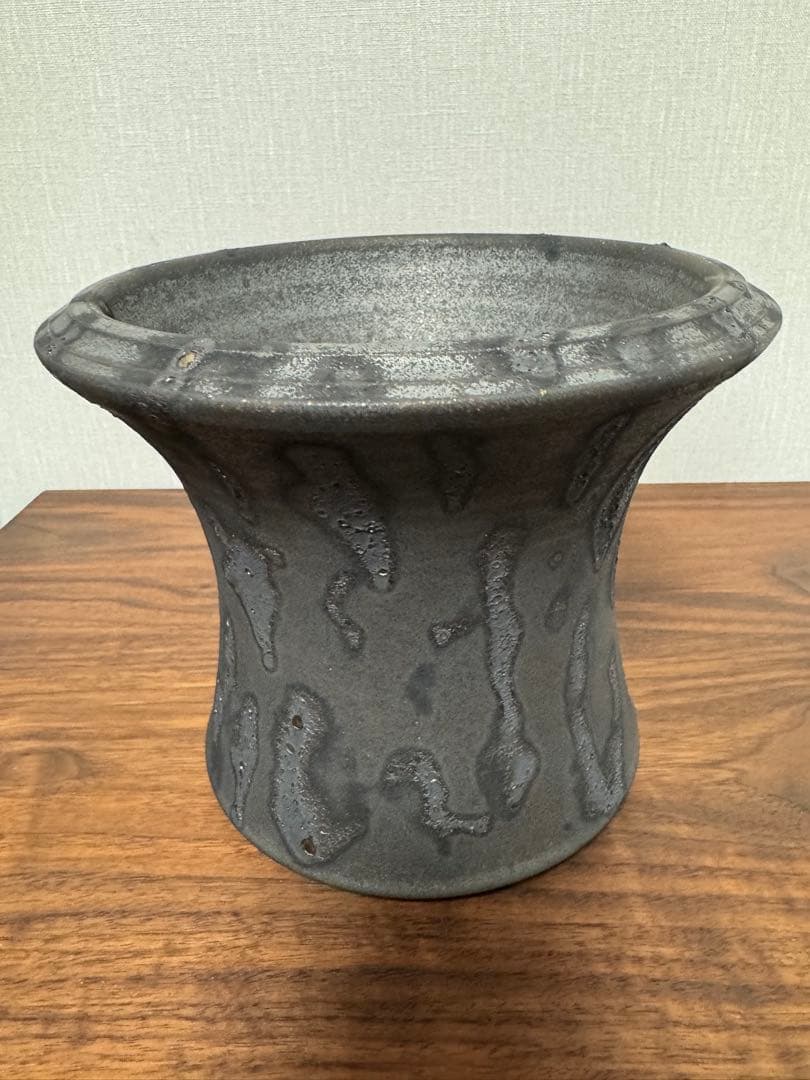 細川政己 y鉢 陶器鉢 新品未使用