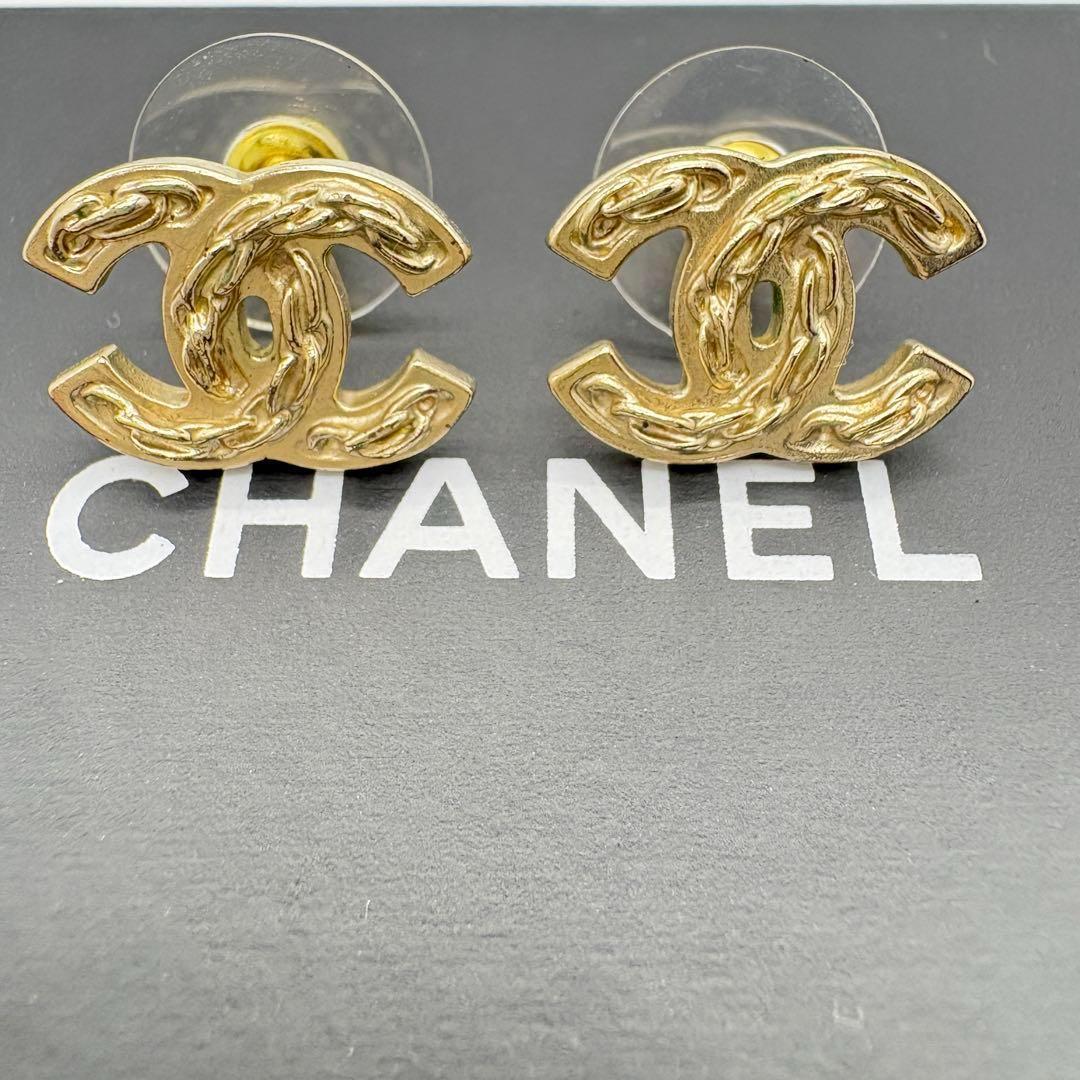 美品 シャネル ココマーク ピアス サマーコレクション アクセサリー