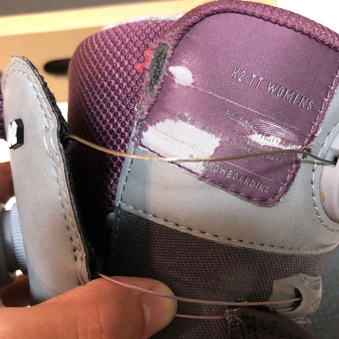 K2 TT 25cm taro tamai スノーボードブーツ boa パウダー