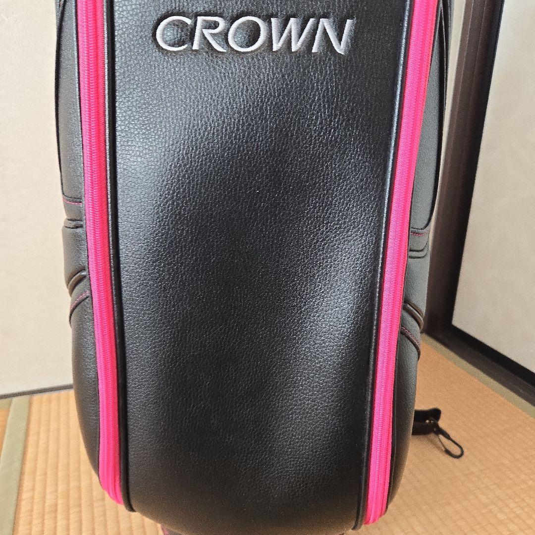 非売品 限定品 トヨタ クラウン ピンク キャディバッグ 未使用品
