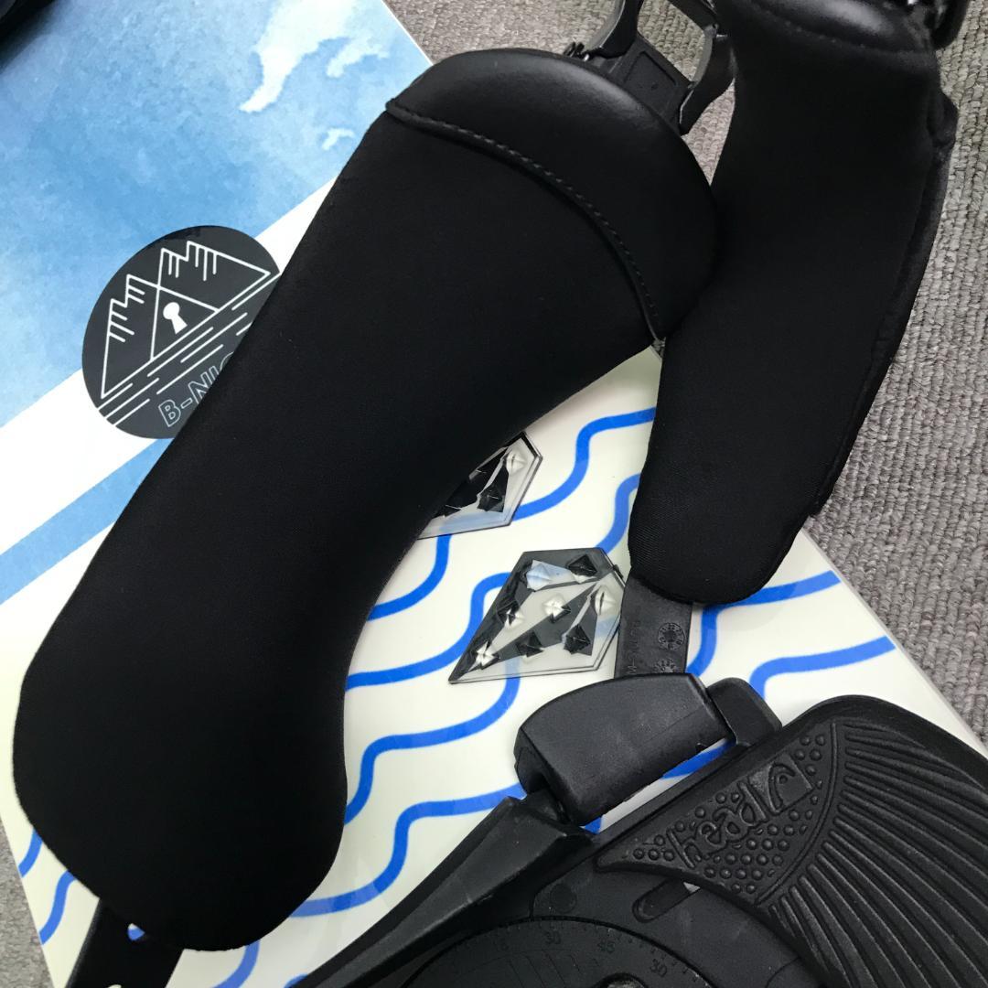 9万セット■2022年式■WAX済■GNU HEAD ボード ビンディング