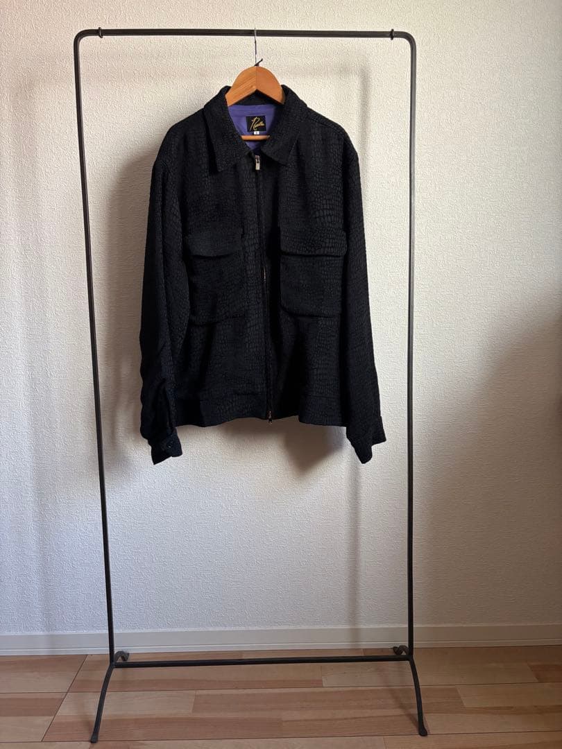 新品 24AW needles Sport Jacket Animal Jq S