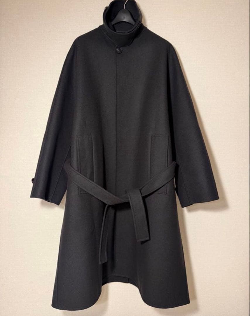 【新品未使用】H BEAUTY&YOUTH リバーバルカラー ベルテッドコート