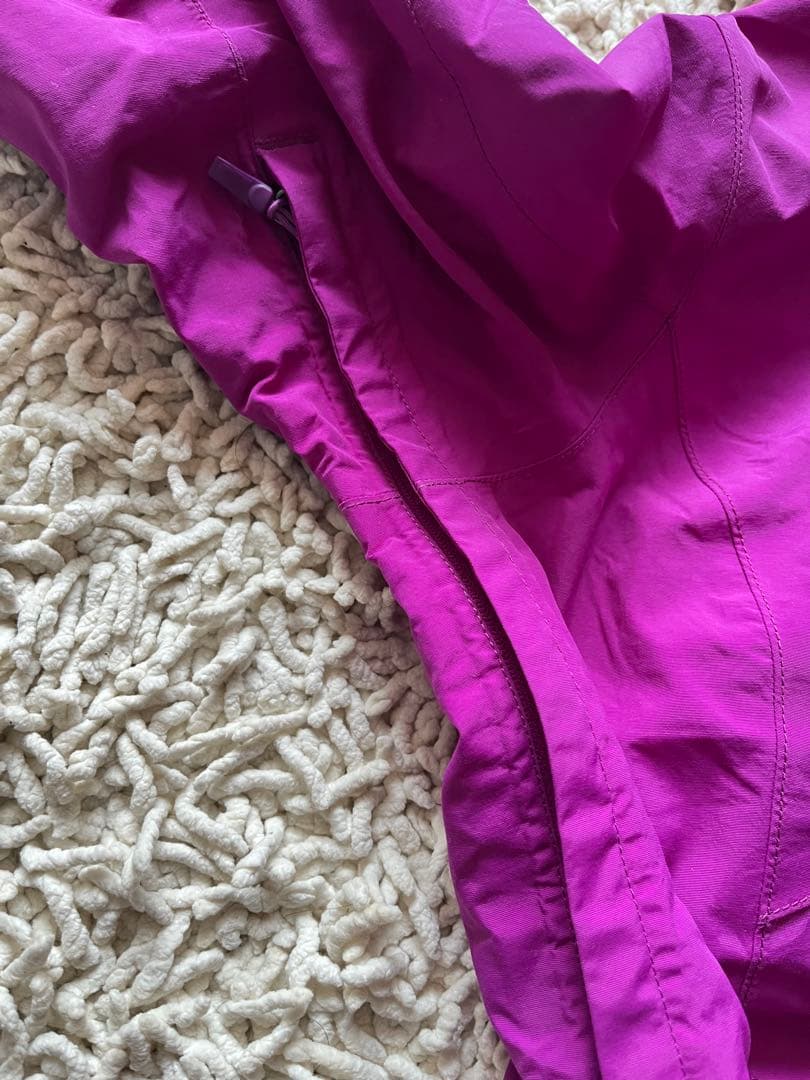 美品　marmot マーモット　 マウンテンパーカー　紫　S