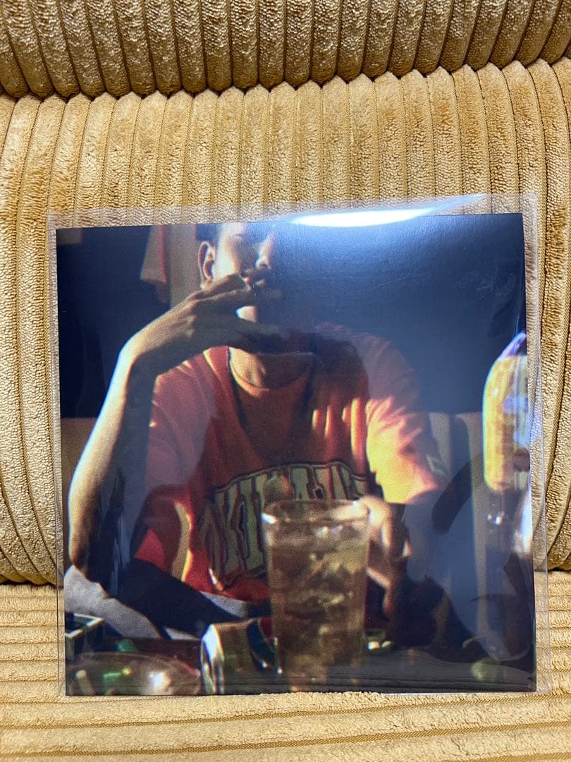 chouji 奮闘中　レコード　7インチ　新品