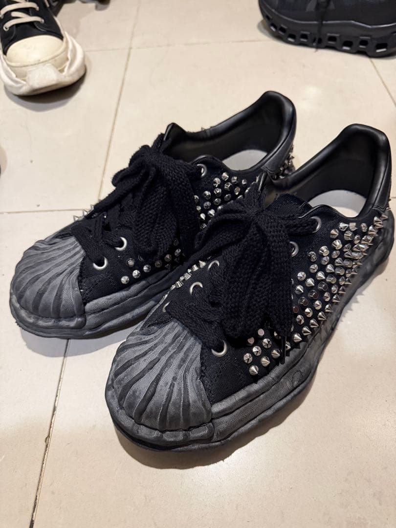 美品　Maison Mihara Yasuhiro BLAKEY スタッズ