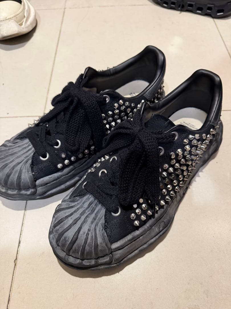 美品　Maison Mihara Yasuhiro BLAKEY スタッズ